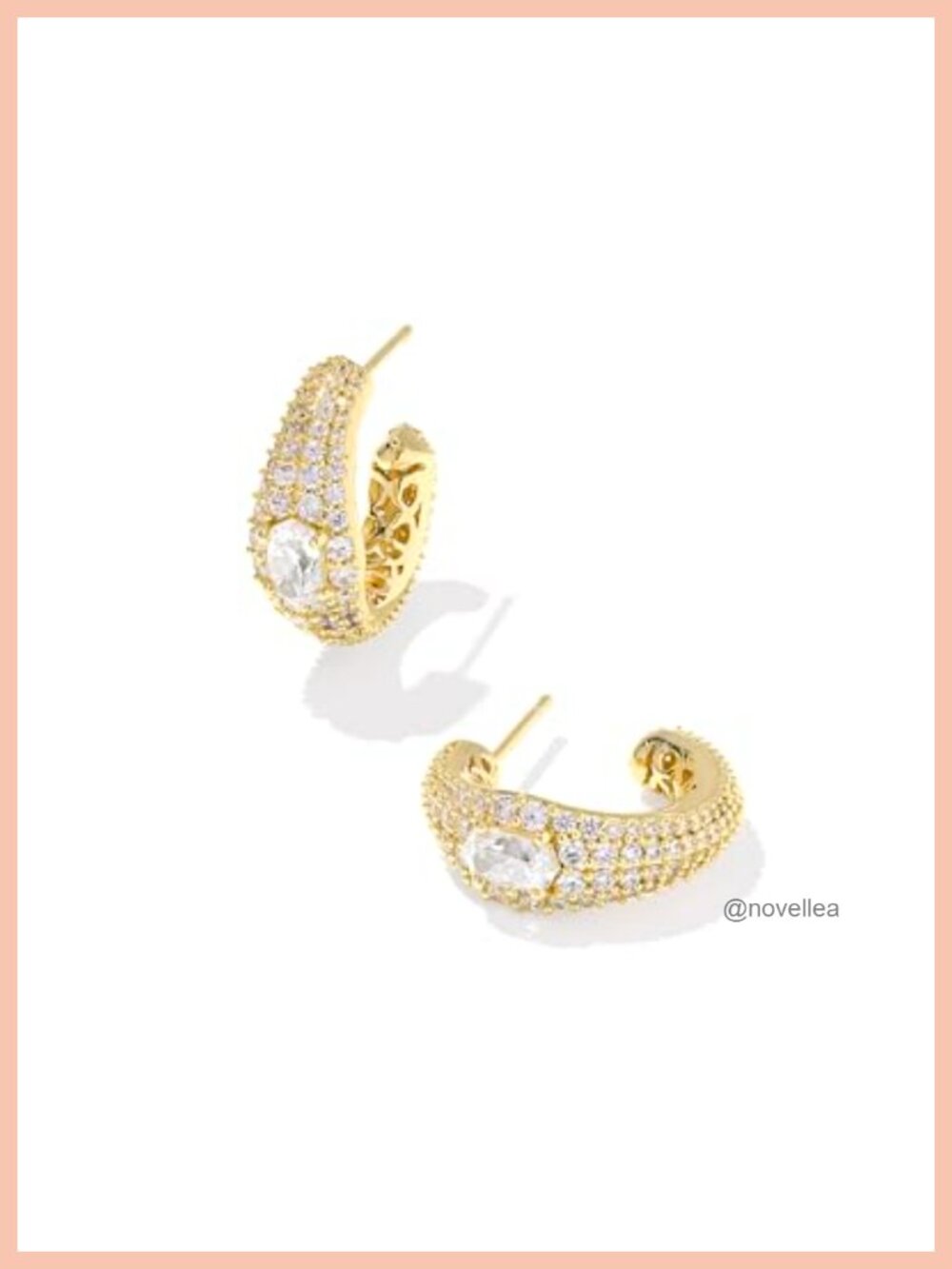 Kendra Scott Bella Silver Hoop Earrings Women
